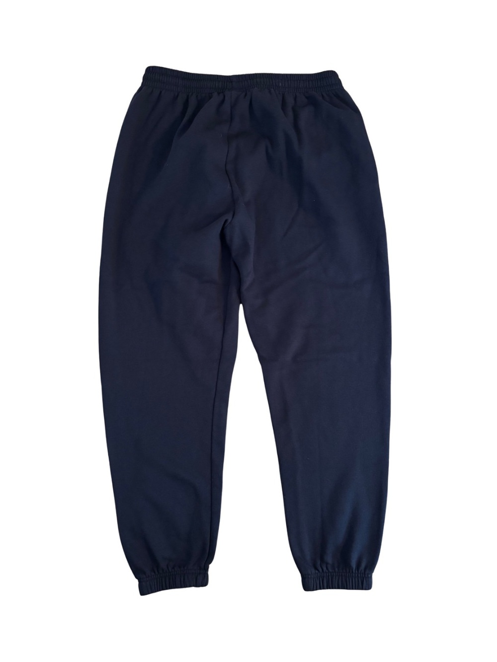 University of Michigan Embroideredm Navy Sweatpants with Yellow Lettering - Picture 2 of 5